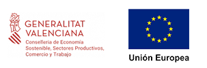 logos Unión Europea y Generalitat Valenciana