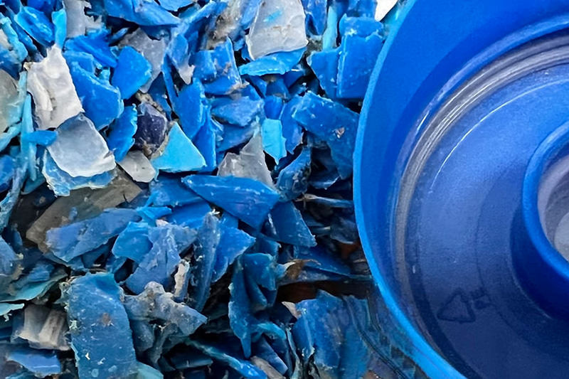 Pet Preforma Light Blue