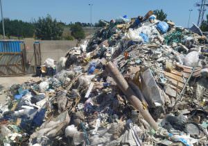 Gestión residuos mezcla industrial